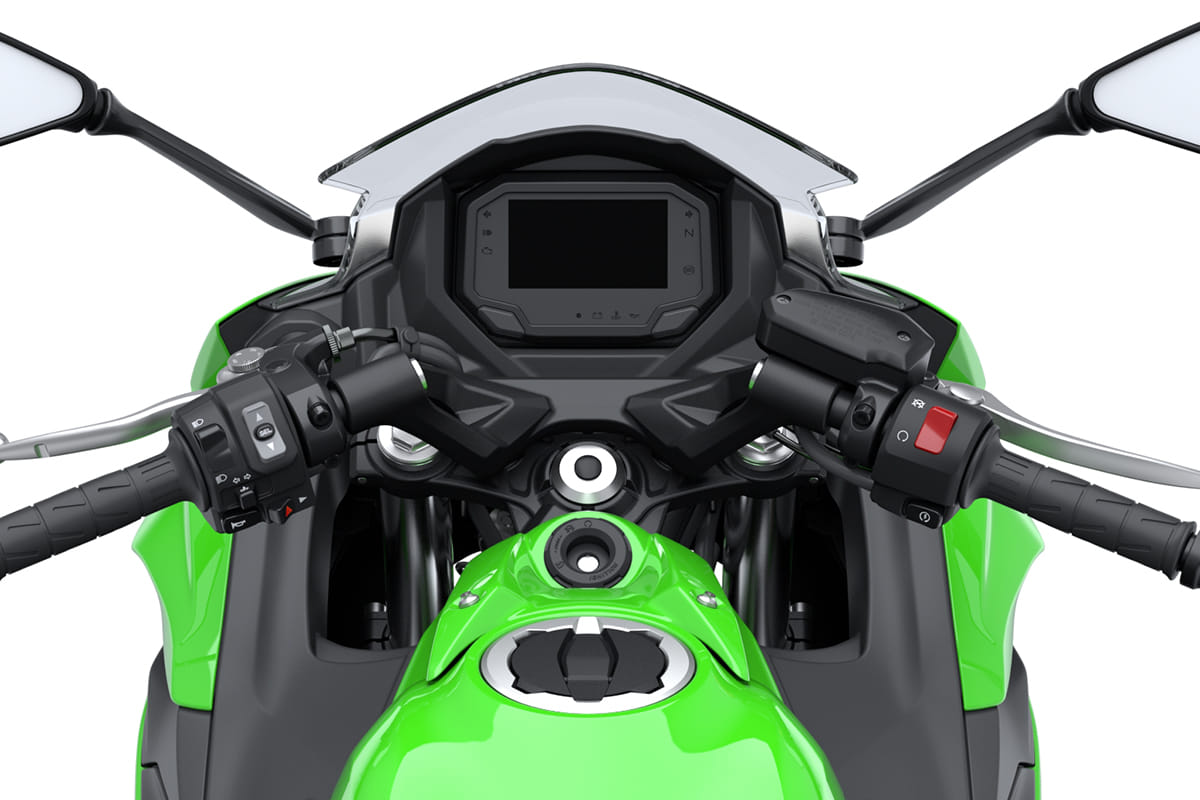 Kawasaki Ninja 650 Closed Fuel Lid Image – Ninja 650 Photos in